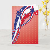 4th of July - Independence Day Kaart (Gele Bloem)