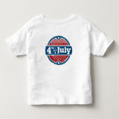 4th of july independence day kinder shirts (Achterkant)