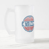 4th of july independence day matglas bierpul (Links)