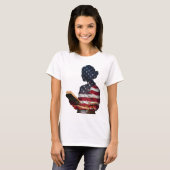 4th of July | Independence Day ontwerp T-shirt (Voorkant volledig)