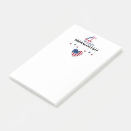 4th of July Independence Day Post-it® Notes