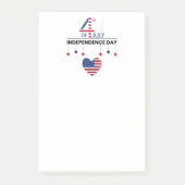 4th of July Independence Day Post-it® Notes (Voorkant)