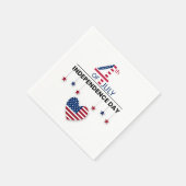 4th of July Independence Day Servet (Hoek)