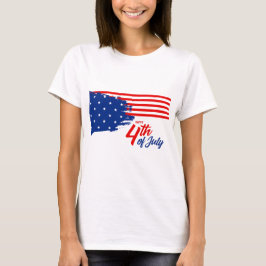 4th of July - Independence Day T-shirt