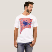 4th of July - Independence Day T-shirt (Voorkant volledig)