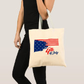 4th of July - Independence Day Tote Bag (Voorkant (product))