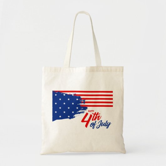 4th of July - Independence Day Tote Bag (Voorkant)