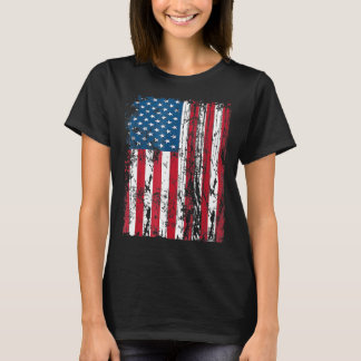 4th of July Independence Day Us American Flag Patr T-shirt