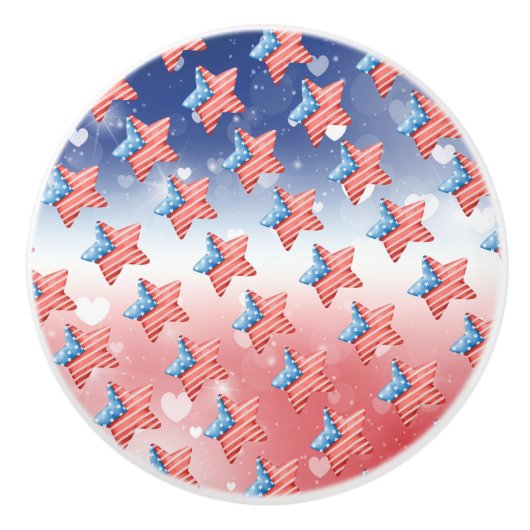 4th of July knop (Voorkant)