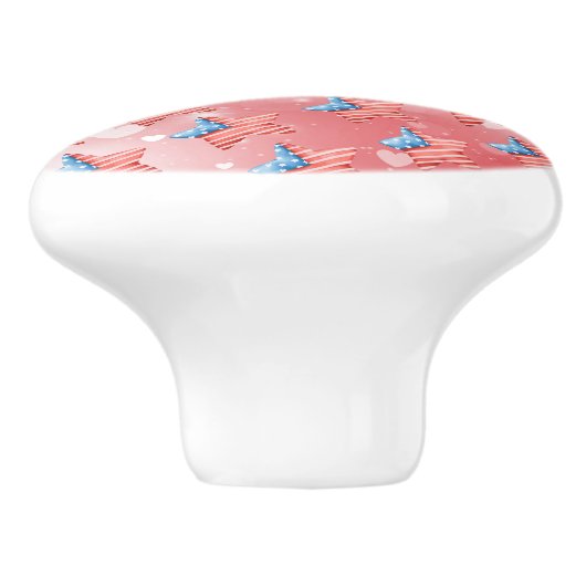 4th of July knop (Zijkant)