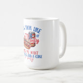 4th of july koffiemok (Voorkant rechts)