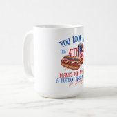 4th of july koffiemok (Voorkant links)