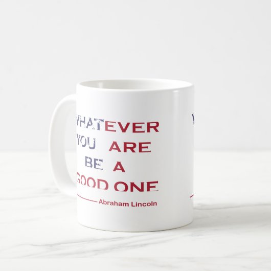 4th of july koffiemok (Voorkant links)