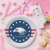 4th of july papieren bordje (Feest)