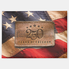 4th of July Party Favor Gift USA 250 Year Annivers Magneet