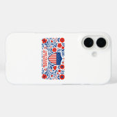 4th of July Patriotic 250th Anniversary 250 Years  Case-Mate iPhone Case (Achterkant (horizontaal))