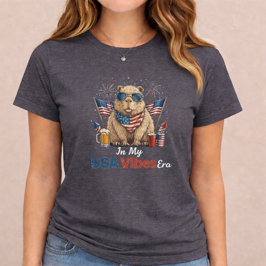 4th of July Patriotic Animal Shirt