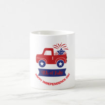 "4th of July" Patriotic Truck Design Custom