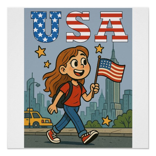 4th of July, Perfect Poster (Voorkant)