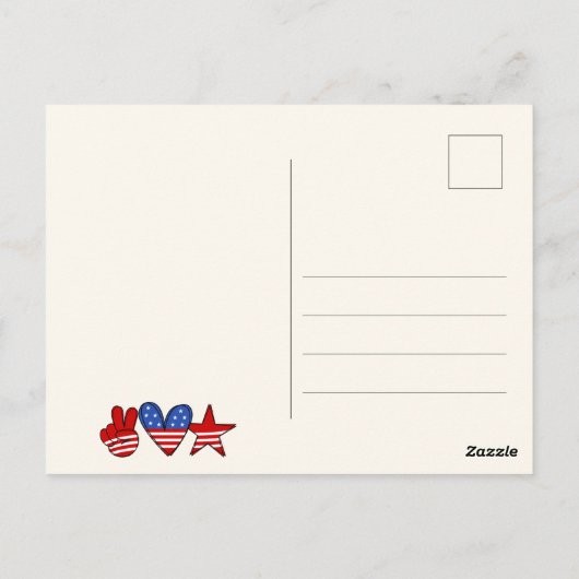 4th of July Pool And Ice Cream Party Invitation Po Briefkaart (Achterkant)
