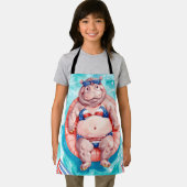 4th of July Pool Party with Hippo Schort (Insitu)