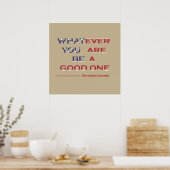4th of july poster (Keuken)