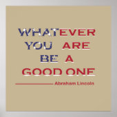 4th of july poster (Voorkant)