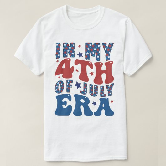 4th of July Shirt Independence Day patriotic (Design voorkant)