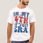 4th of July Shirt Independence Day patriotic (Voorkant)