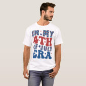 4th of July Shirt Independence Day patriotic (Voorkant volledig)