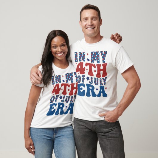 4th of July Shirt Independence Day patriotic (Unisex)