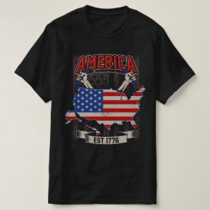 4th of july t-shirt