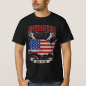 4th of july t-shirt (Voorkant)