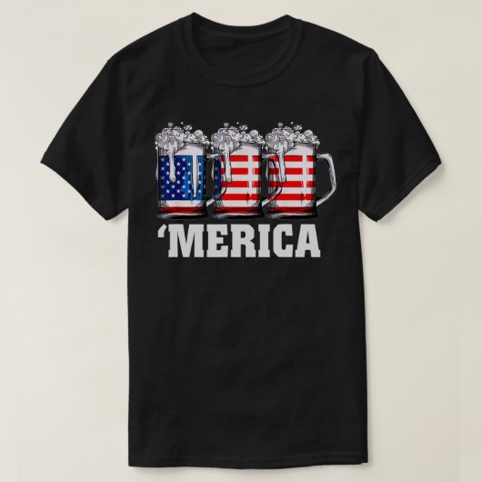 4th of JULY T-shirt (Design voorkant)