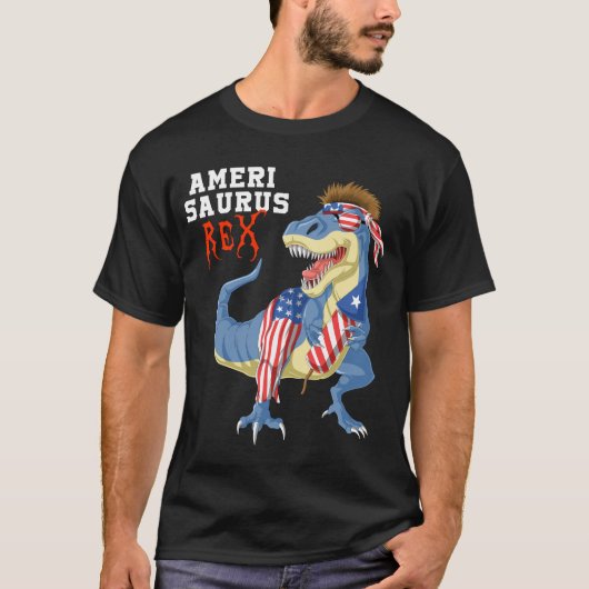 4th of july t-shirt (Voorkant)