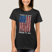 4th of July Tops Independence Day Pride American F (Voorkant)