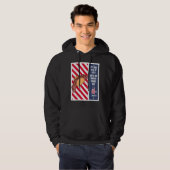 4th of July until my wiener comes out  4th of July Hoodie (Voorkant volledig)