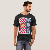 4th of July until my wiener comes out 4th of July T-shirt (Voorkant volledig)