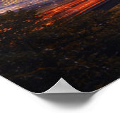 4th of July USA 250th Statue of Liberty Rocket Poster (Hoek)