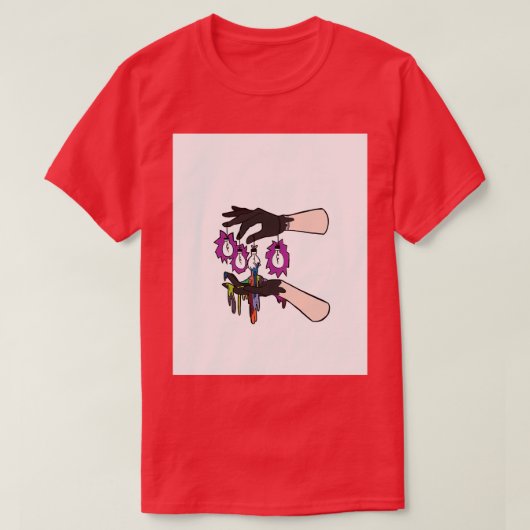 4th ones out Graphic  T-shirt (Design voorkant)
