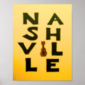4theloveofmuziek- "Nashv"i"le poster (Voorkant)