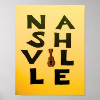 4theloveofmuziek- "Nashv"i"le poster