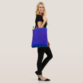 4thjuly vieren Totebag Tote Bag (Op model)