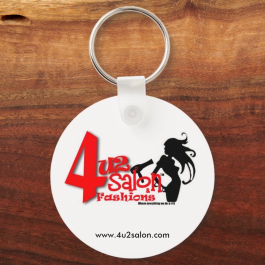 4u2 Salon Sleutelhanger (Voorkant)