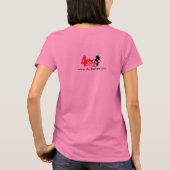 4u2 Zalon lange hoes (roze) T-shirt (Achterkant)