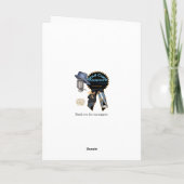 4U-kerstkaart Feestdagen Kaart (Achterkant)