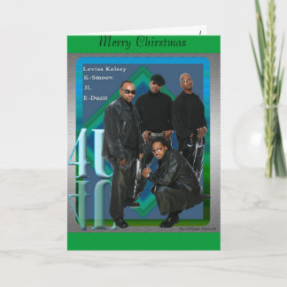 4U-kerstkaart Feestdagen Kaart