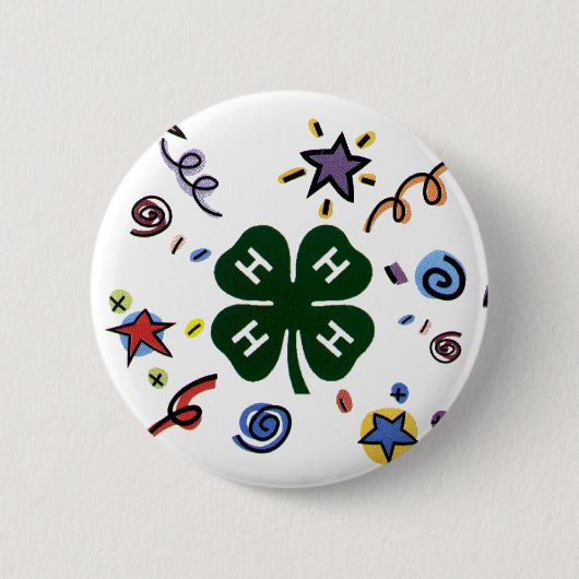 4u! ronde button 5,7 cm (Voorkant)
