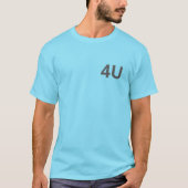 4U T-shirt (Voorkant)