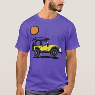 4WD Beach Weekend T-shirt
